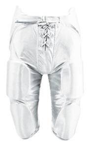 New Adult White Martin Football DAZZLE GAME PANTS w/ Integrated 7 