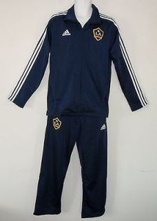   ANGELES GALAXY Soccer Football LA Track jersey suit Jacket Pants~Sz M