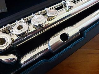 Perfect Altus 807 RBO Prof. Flute open holes offset G B foot french 