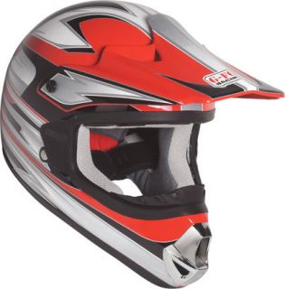 FORCE Racing Gear V5 I Model Full Face Youth Motocross DOT Rated 