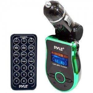   Mobile SD/USB/ Compatible Player Built In FM Transmitter Green