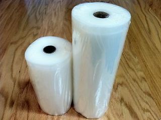NEW GIANT 2 Roll Combo One 8 X 50 AND One 11 X 50 for FOODSAVER 