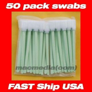 USA   50 pcs Foam Solvent Cleaning swabs   Roland Versacamm, Mimaki 