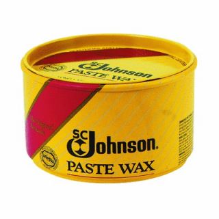 Johnson Paste Wax Floor Polish 1lb Can