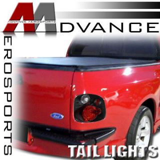 01 03 Ford F 150 Flareside Pickup/Truck Black Altezza Taillights 
