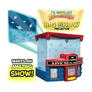   BIG SHOW PROJECTOR Theater Play set aquarium Live Pets tank science