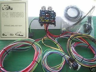 universal 12 circuit street rod wiring harness from ez wiring