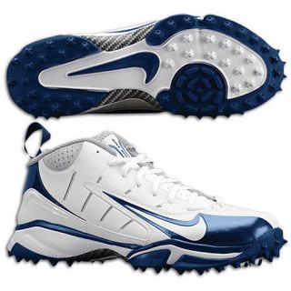 Nike Speed Destroyer Turf 318976 141 Football Cleat White Blue