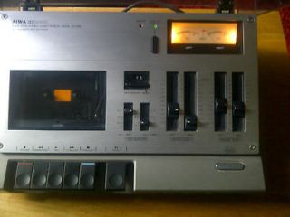 Rare Style Vintage Aiwa Cassette Recorder and Player Model AD 1250 