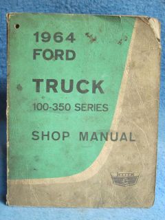 1964 ford truck in Cars & Trucks