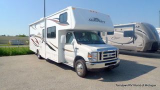 2013 Sunseeker 2860DS Ford Chassis Class C Motorhome w/outside kitchen 
