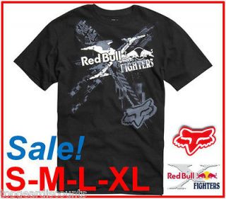 Fox Racing Red Bull Mens X Fighters Exposed MX Moto Pastrana T Shirt 
