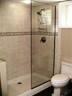 glass shower panels in Shower Enclosures & Doors