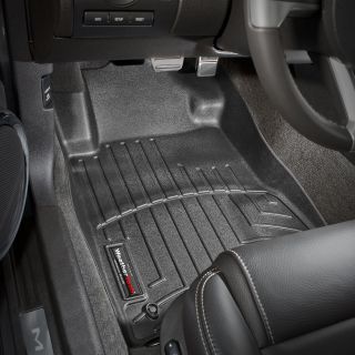 WeatherTech® Floor Mats FloorLiner   Ford Mustang   2010   Black 