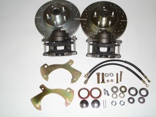 1965 1966 1967 1968 FORD GALAXIE FRONT DISC BRAKE CONVERSION