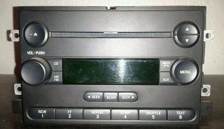 2006 Ford F 150 CD Player Radio 6L3T 18C869 AD