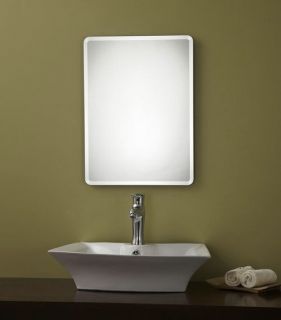   27 Rectangular Silver Wall Decorative Mirror for Bed/Bathroom
