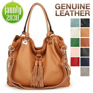 genuine leather handbag in Handbags & Purses