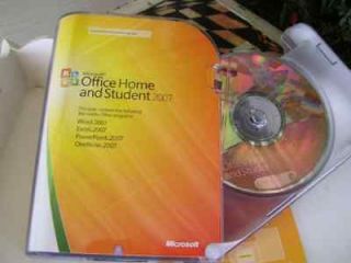 microsoft home and student 2007 in Office & Business