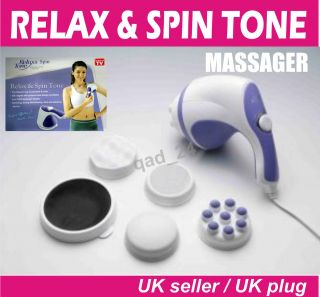   TONE FULL BODY BACK FOOT NECK SHOULDER MASSAGER AND RELAXING RELEX