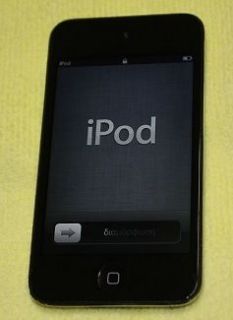 Apple iPod touch 4th Generation Black (64 GB) Retail Box