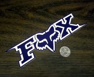 fox racing stickers in Parts & Accessories
