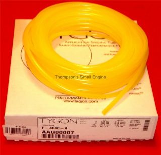 Tygon Fuel Line 1/8I.D x 1/4 O,D. x 50 feet Boxed Roll Simply The 
