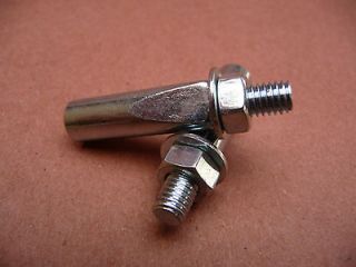   FRENCH BICYCLE BIKE 9.0 mm CRANK COTTER PINS FOR COTTERED CRANK NOS