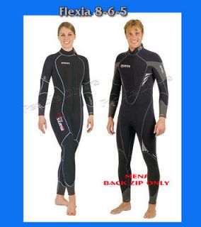   full Mens or Woman Wet Suit 8mm core front zip Scuba water