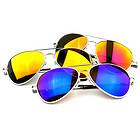   Revo Multi Color Lens Mirrored Aviator Sunglasses Sale (3 Pack) 9011
