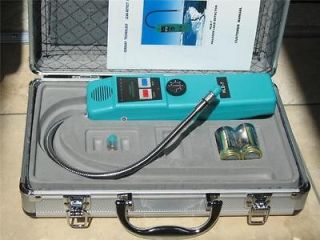 Halogen Refrigerant Freon Leak Detector+X Sensor+Metal Case R134A R22 
