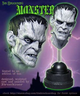 Frankenstein Monster Bust Limited Edition Statue