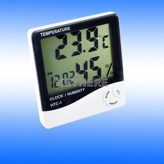 Digital Temperature Humidity Meter Thermometer,19​3 K0E1