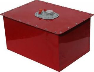 RCI Circle Track Fuel Cell 26 Gallon Steel with Plastic Bladder Red 