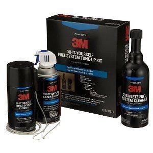   3M Fuel System Tune Up Kit Ignition Cars Trucks SUV Gas Carbon Cleaner