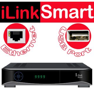 Link Smart Digital FTA Satellite Receiver Replace iLink 9100