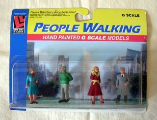 scale train people