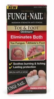 Fungi Nail Toe and Foot Ointment   0.7 Oz