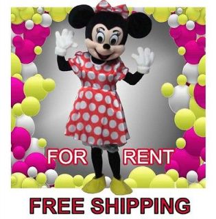 Friends of Mickey Mouse or Minnie Mouse Mascot Costume Adult Size for 