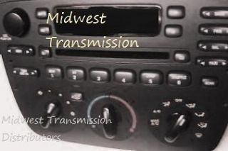 2001 2003 Ford Taurus/Mercury Sable CD Player Radio OEM♦MWD