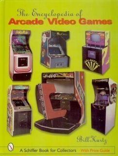 Encyclopedia of Arcade Video Games Pac Man Tron Gorf +