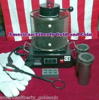 Newly listed 2kg Electric Furnace  Gold Silver Melting Casting Jewelry 
