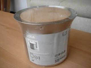 Wine Cooler Bucket/Ice Bucket with Wooden Lid 5Q