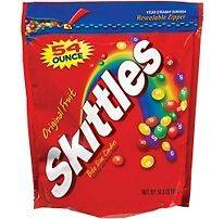 Skittles Orignal Fruit Bulk Vending Candy 5   54 oz Bags Approx 16 