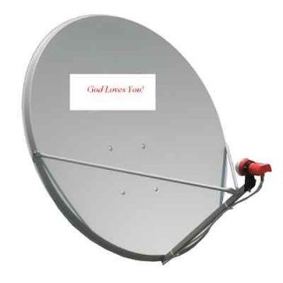 90cm / 36 FTA Satellite Dish Antenna KU BAND