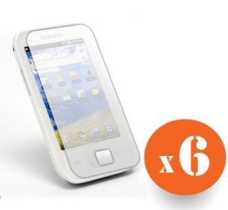 6x Screen Protectors Cover for Samsung Galaxy Player 50