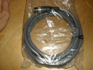 NEW Furuno 2 Pin 2m Power Cable for Many Older Legacy Radar Displays 