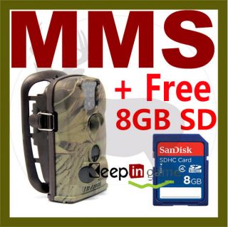   SD Card + MMS LTL Acorn 5210MM 940NM Low Glow Scouting Hunting Camera