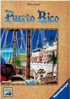 Puerto Rico Board Game (Rio Grande Games) NEW 195