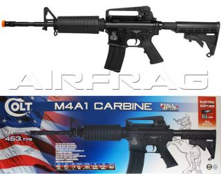   COLT M4A1 CARBINE Retractable Stock M4 M16 non ris FULL METAL 453fps